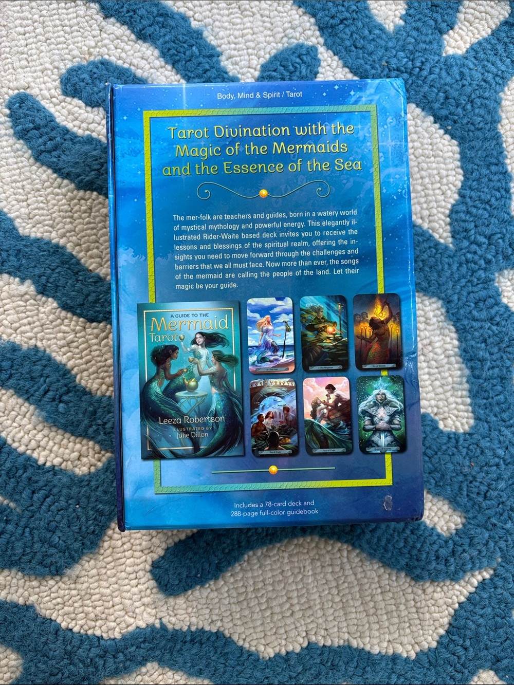 MERMAID TAROT DECK - Picture 3 of 5